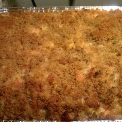 A picture of Baked Macaroni & Cheese.