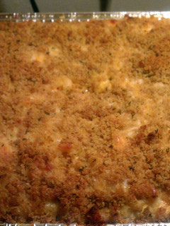 A picture of Baked Macaroni & Cheese.