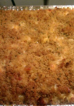 A picture of Baked Macaroni & Cheese.