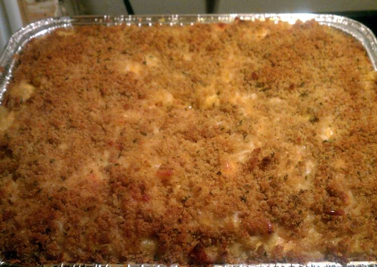 Steps to Make Homemade Baked Macaroni &amp; Cheese