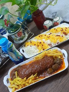 عکسی از دستور رولت گوشت