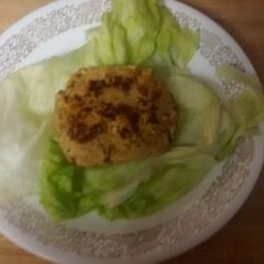 TL's Old Fashioned Salmon Croquettes A picture of TL's Old Fashioned Salmon Croquettes.