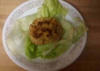 The New Way Prepare Recipe TLs Old Fashioned Salmon Croquettes Delicious and Healthy