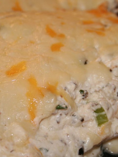A picture of Mexican-Style Chicken Lasagna.