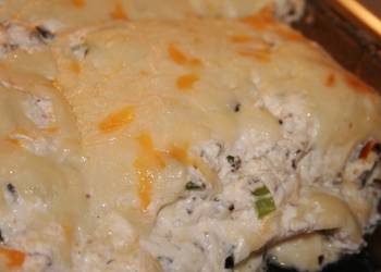 Popular Recipe MexicanStyle Chicken Lasagna Delicious