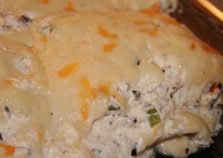 Mexican-Style Chicken Lasagna Mexican-Style Chicken Lasagna