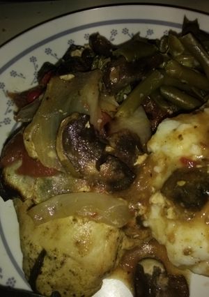 A picture of The bomb chicken.