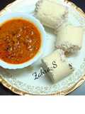 Puttu & Kadala curry (brown chana curry)