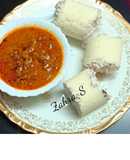 Puttu & Kadala curry (brown chana curry)