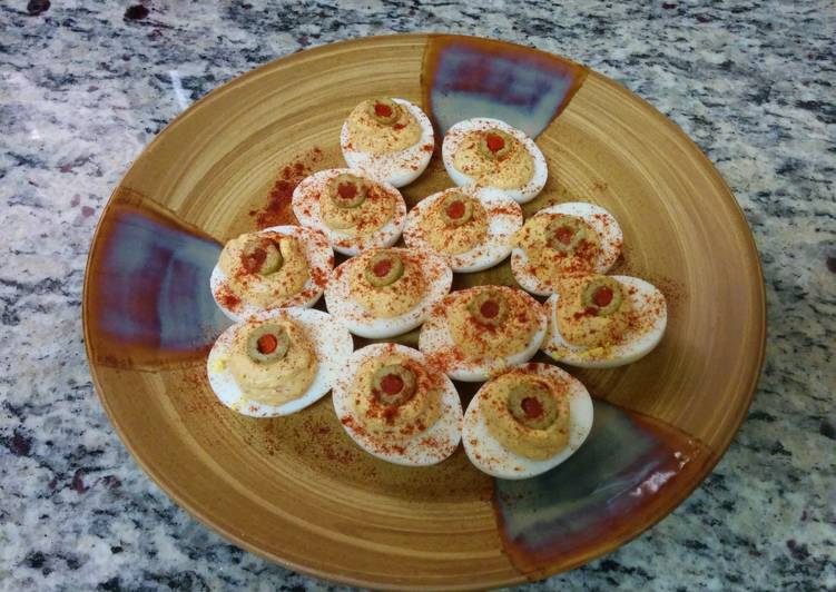 Perfected Deviled Eggs