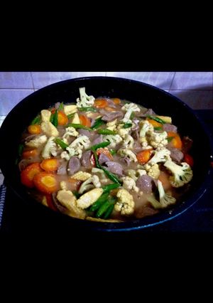Foto resep Capcay maknyuss