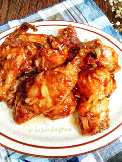 Foto resep Ayam Goreng Saos Mayonaise