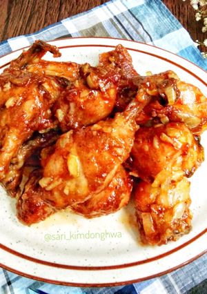 Foto resep Ayam Goreng Saos Mayonaise