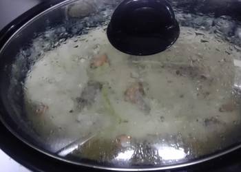 Ready to Serve Potatoe Soup wCabbage Home Style Ready to Serve Potatoe Soup wCabbage Home Style