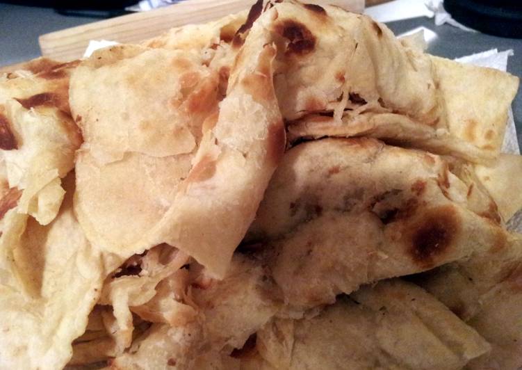 Recipe of Any-night-of-the-week Paratha (Indian flatbread)