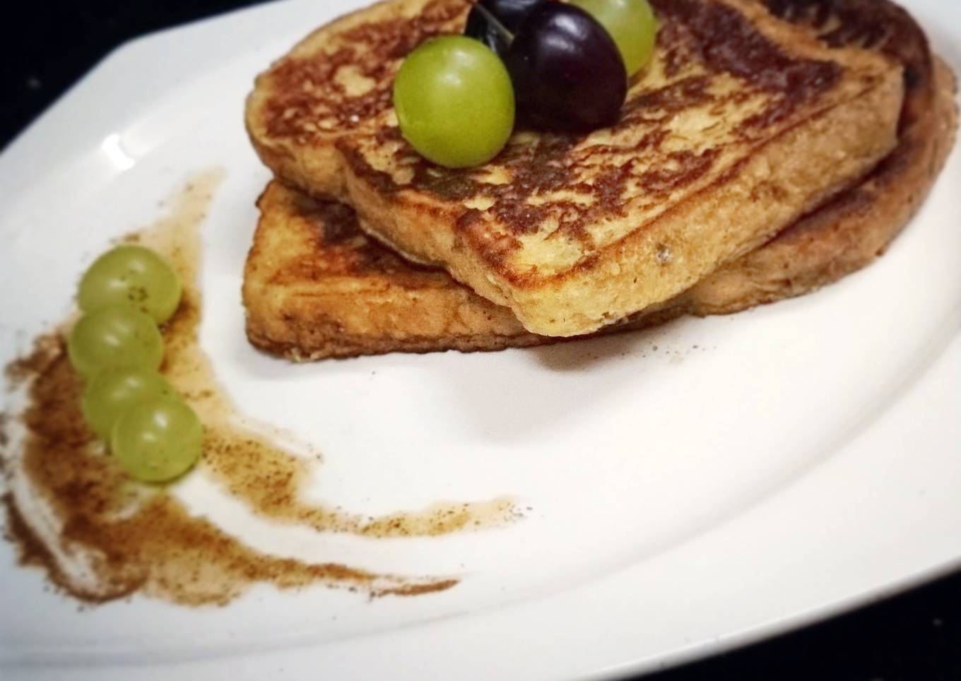 French toast with a twist