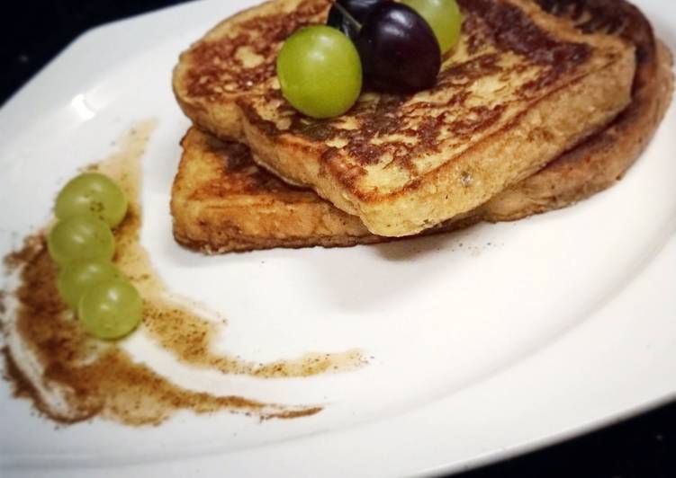 Easiest Way to Prepare Any-night-of-the-week French toast with a twist