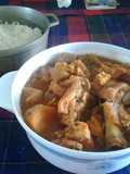 Mondongo (tripe soup, menudo)
