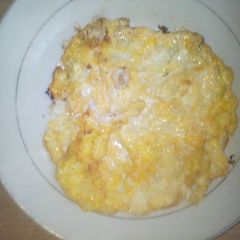 A picture of Fried eggs.