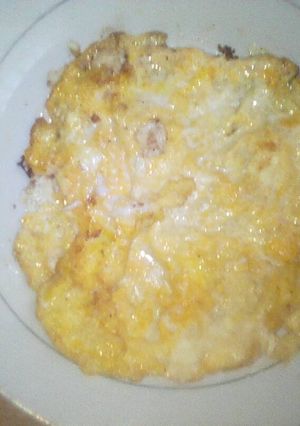 A picture of Fried eggs.