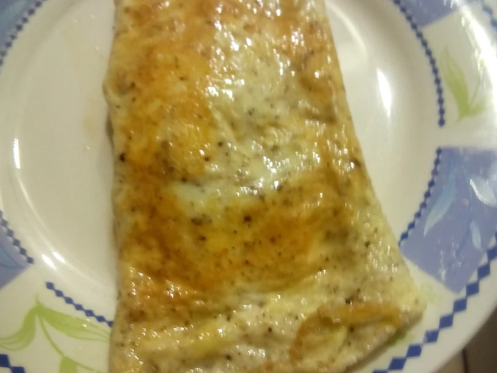 Easy Way Prepare Cheese Omelet by Nancy the Can Spoil the Tongue Makes you drool