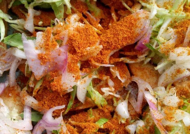 Simple Way to Make Speedy Awara in cabbage Cooking Basics for Newbies