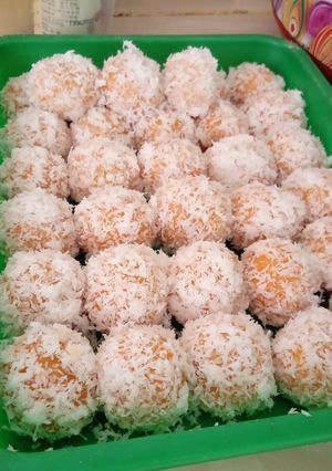 Foto resep Klepon ubi kuning