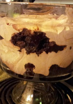 A picture of Sheree's Chocolate Dream.