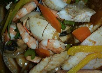 Without Fail Prepare Recipe Crab claw Shrimp  fish soup Delicious Simple