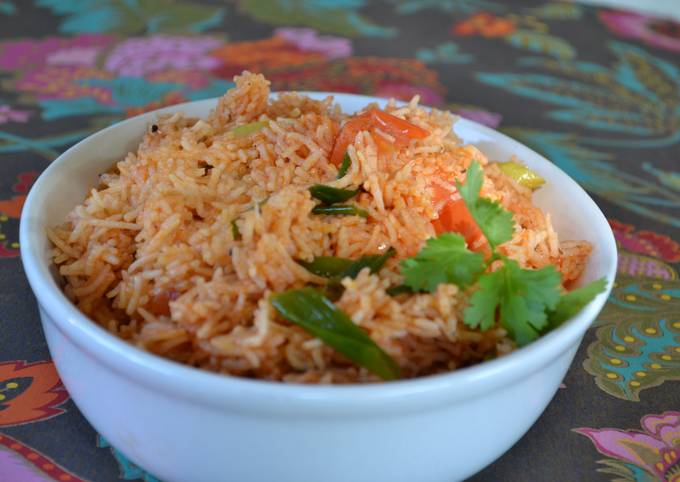 Mexican Rice - Arroz Mexicano