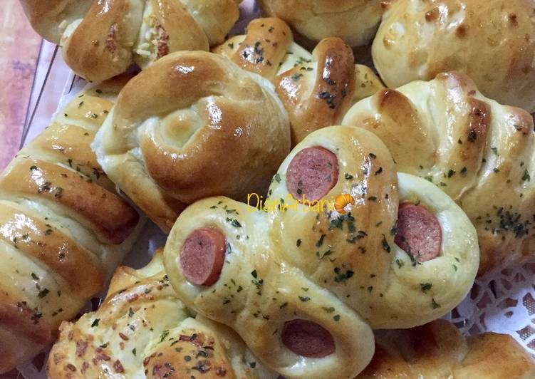 Resep BASIC SOFT BUN (Aneka Bentuk 🥐) Anti Gagal