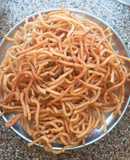 Rice Flour and Urad Daal Murukku (Diwali Special)