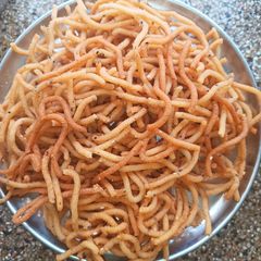 Rice Flour and Urad Daal Murukku (Diwali Special) A picture of Rice Flour and Urad Daal Murukku (Diwali Special).