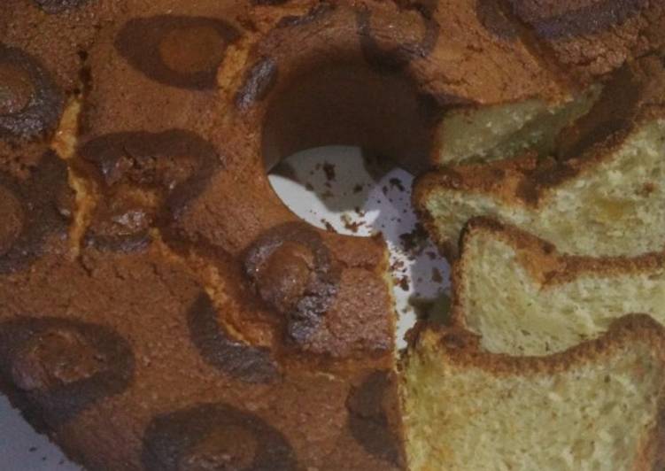 12.1. Leopard Chiffon Cake