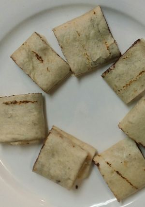 A picture of DIY Chocolate roll.