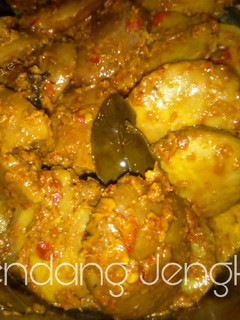 Foto resep Rendang Jengkol