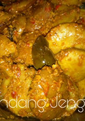 Foto resep Rendang Jengkol