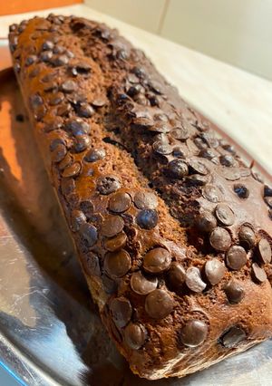 Φωτογραφία της συνταγής Σοκολατένιο banana bread