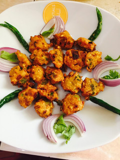 A picture of Moong dal bada.