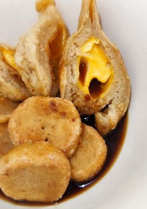 Foto resep 004. Pempek Dos Kepala Udang