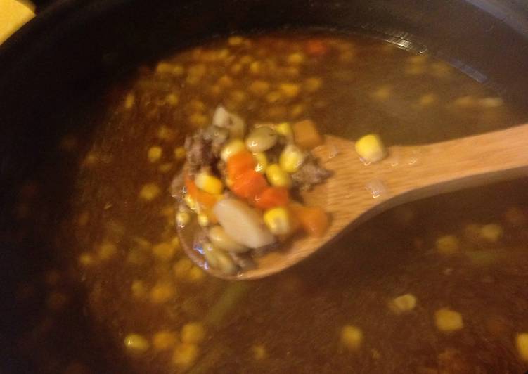 Get Healthy with Jessies Vegetable Beef Soup