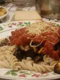 Roast Eggplant & Squash Fusilli
