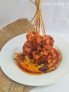 Foto resep Sate Jamur Tiram #pr_sate