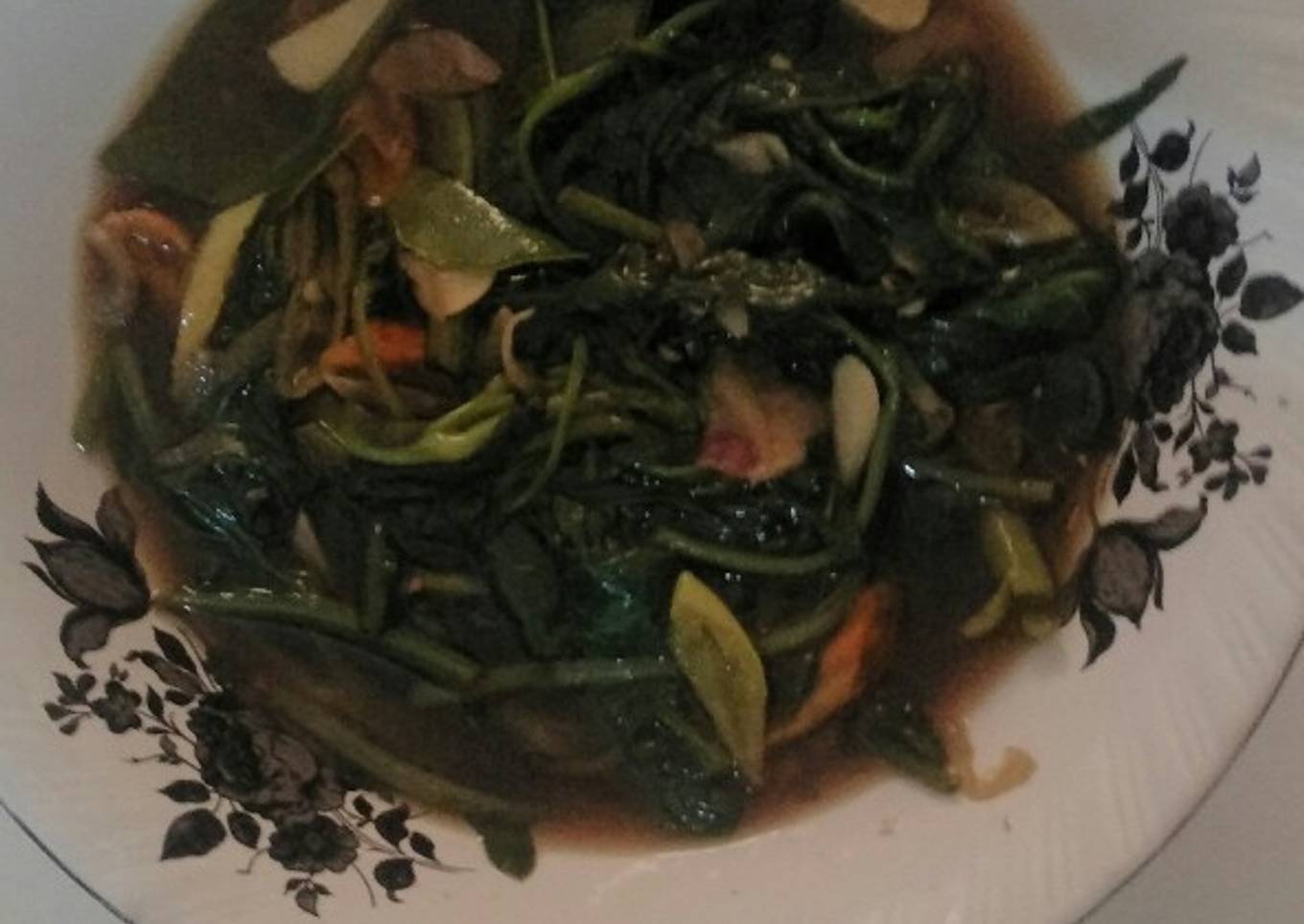 Tumis kangkung
