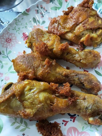 Cara Mudah Membuat Resep Ayam goreng (tahu) bumbu ungkep yang Uenak Anti Ribet, Mantap Sekali