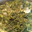 Daun Singkong masak Santan