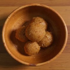 Besan Laddu A picture of Besan Laddu.