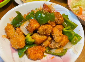 糖醋雞柳 的食譜成品照片