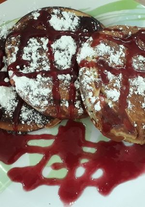 Una foto de Hotcakes fáciles y rápidos