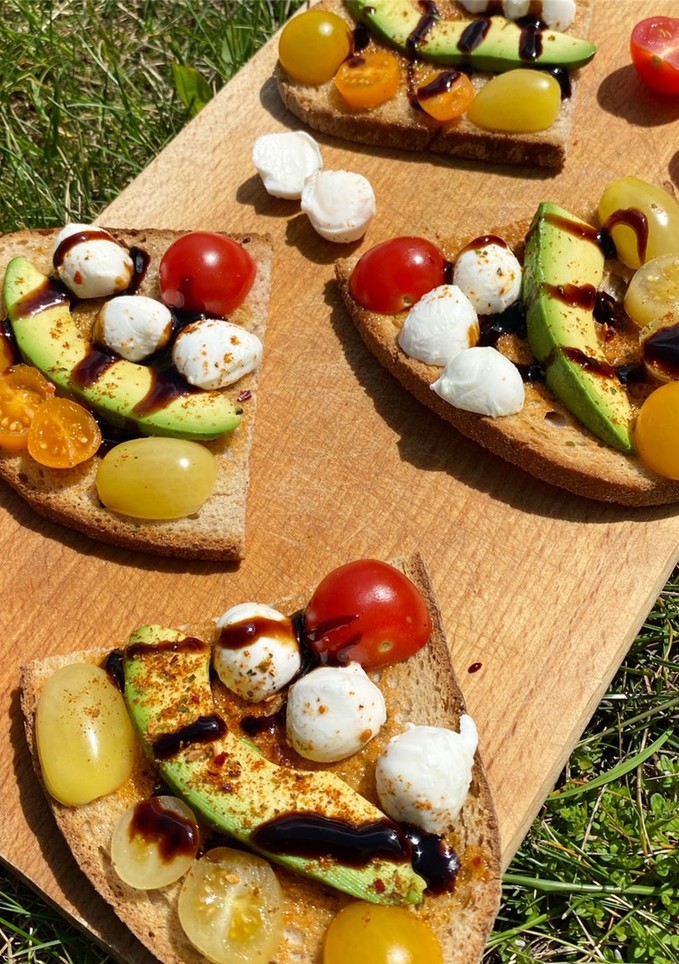 Une photo de Bruschettas 🥳